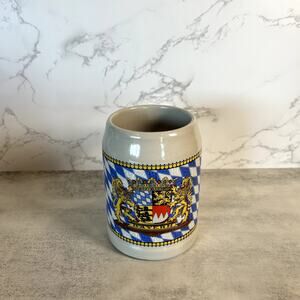 Vintage, Bayern Crest Coat of Arms Germany Beer Stein Mug w/Handle Coffee Tea
